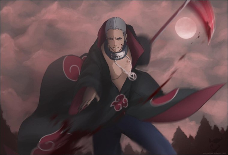 Хидан Наруто в полный рост