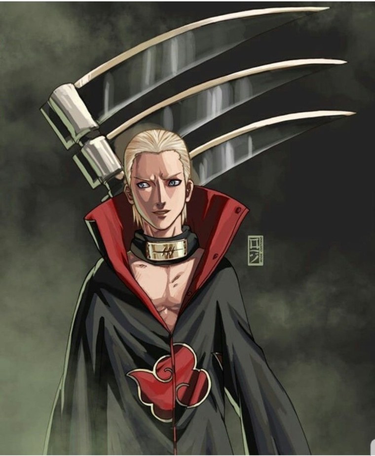 Какузу и Хидан в платье