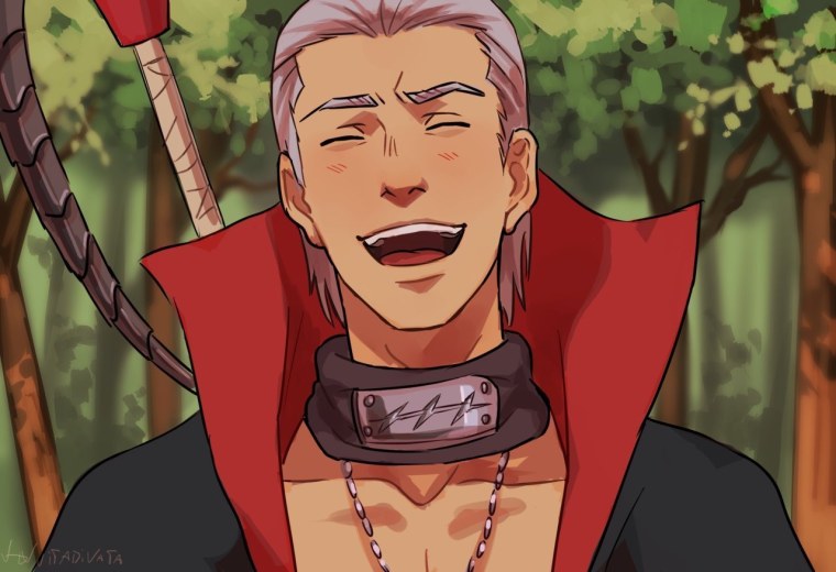 Наруто Акацуки Хидан