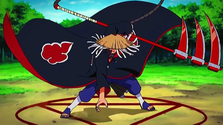 Хидан Саске Наруто