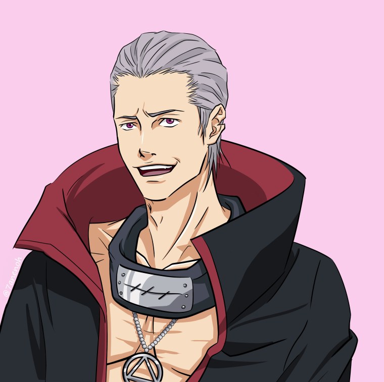 Аниме Наруто Хидан