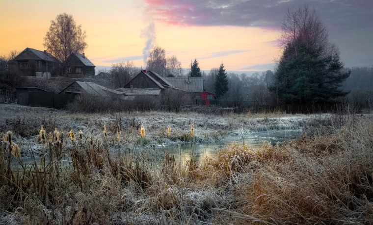 Уютная зима