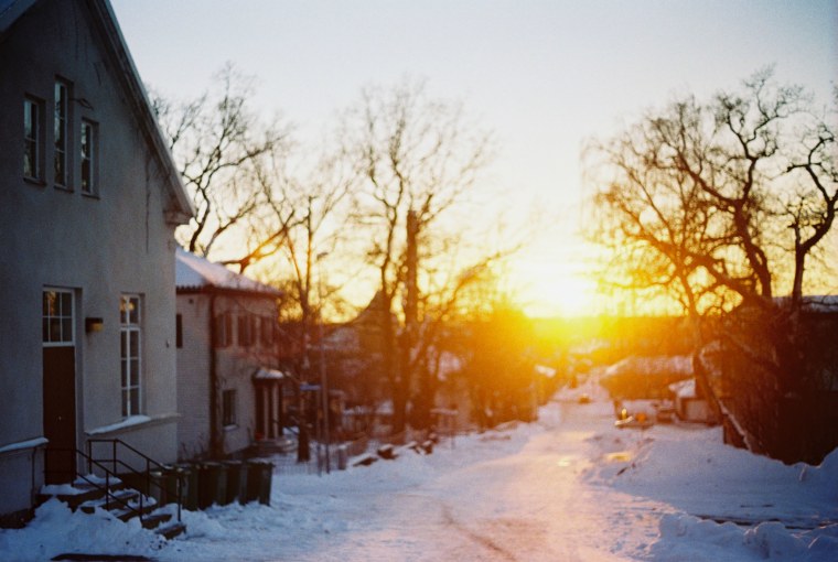 Зимняя дымка