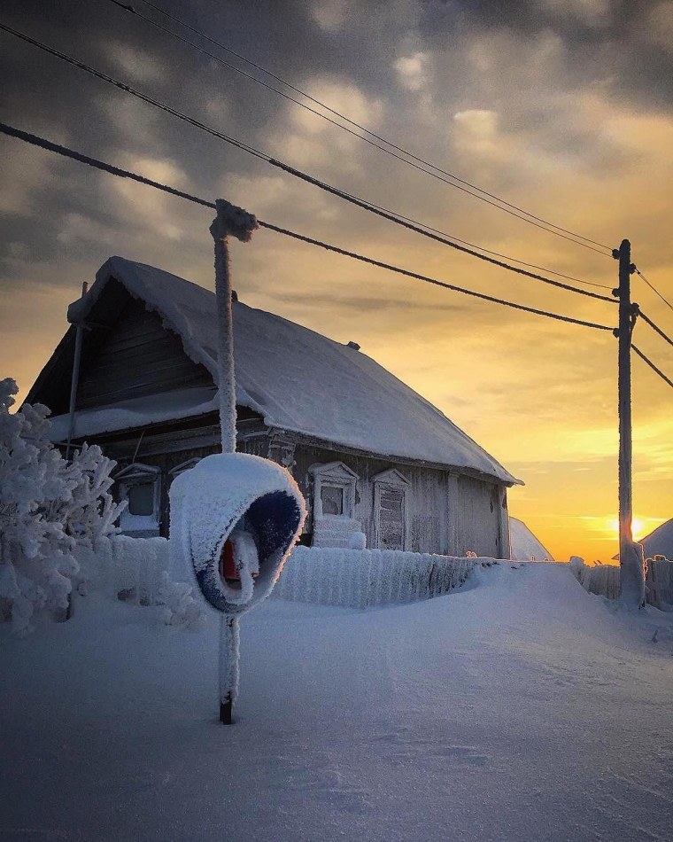 Деревни Пермского края зима