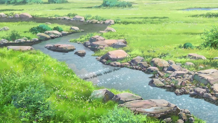 Водопад из Наруто