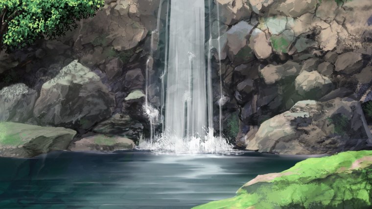 Коноха водопад