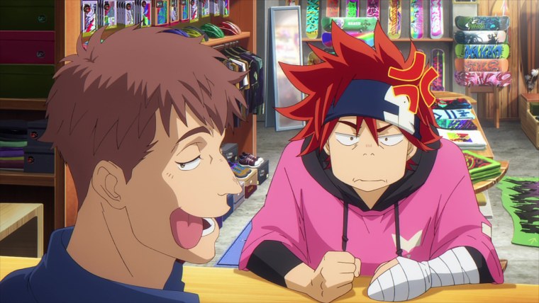 Аниме пейзаж