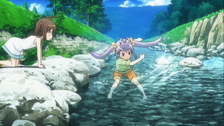 Аниме пейзаж