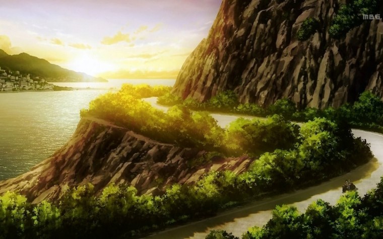 Природа в стиле аниме