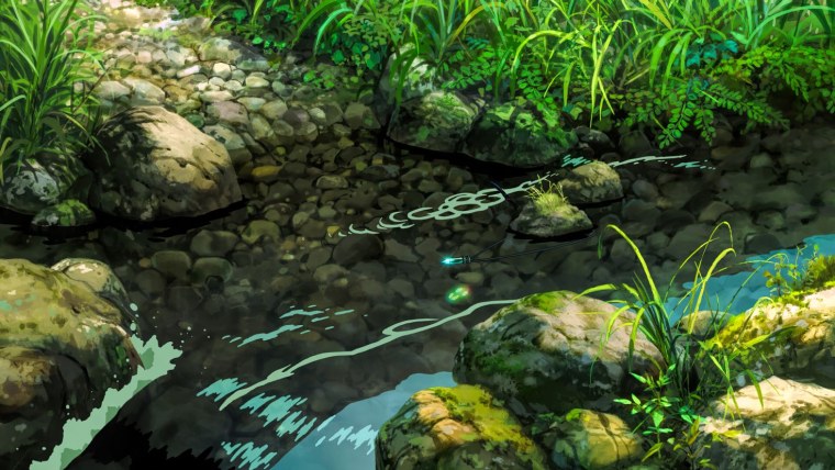 Речка аниме