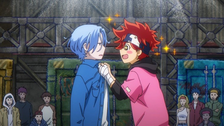 Скейт бесконечность аниме Джо