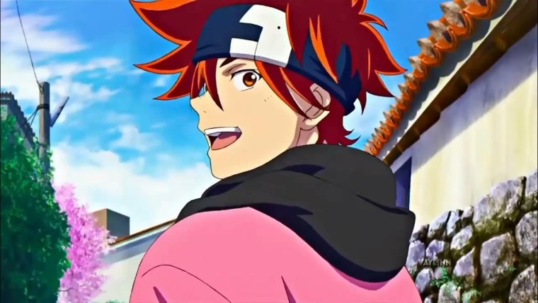 Реки и Ланга аниме sk8