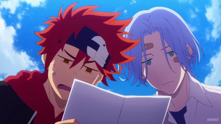 Аниме озеро в лесу