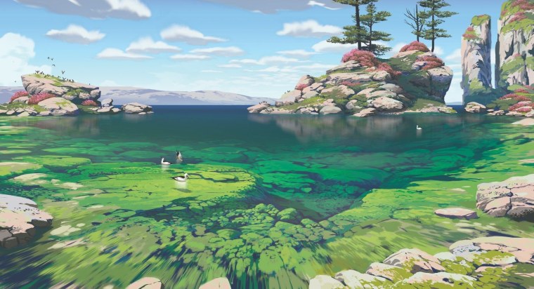 Река фэнтези