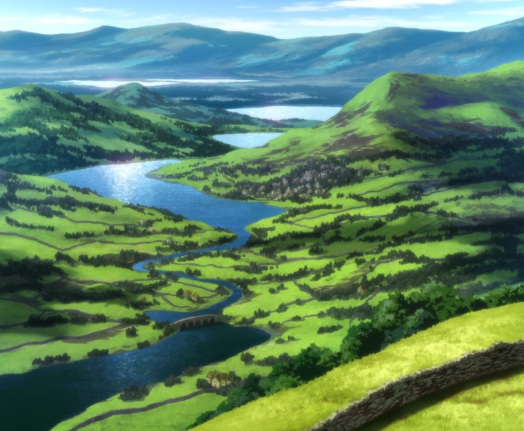 Водопад арт