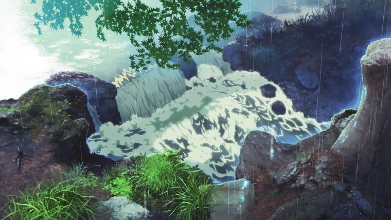 Аниме озеро