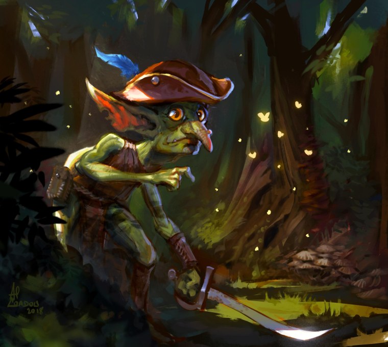 Гоблин воин