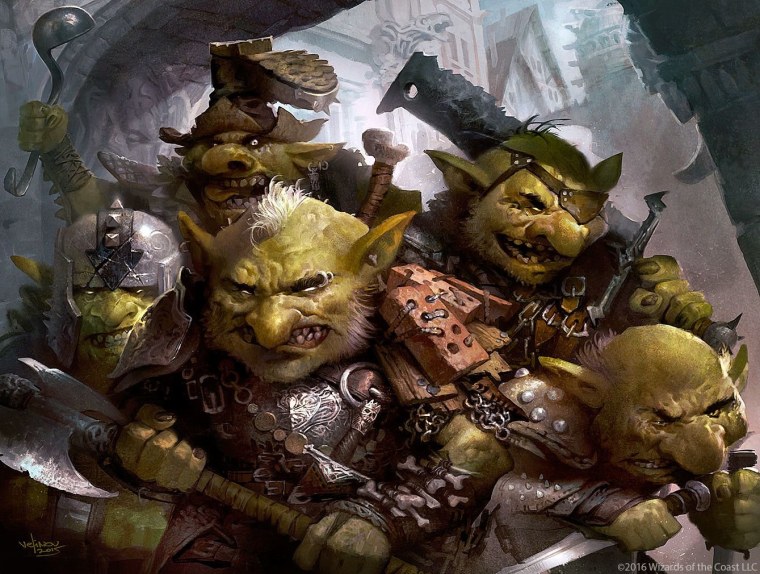 Орки и Тролли варкрафт