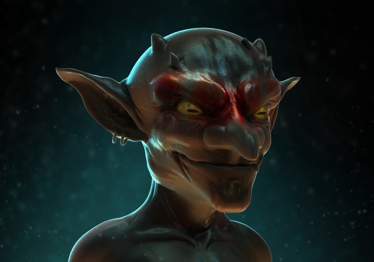 Красивый Гоблин