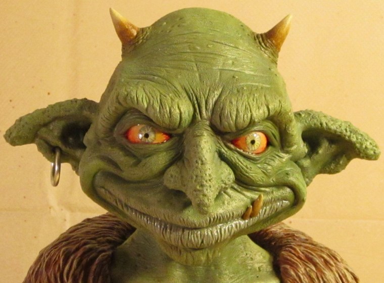 Гоблин аукционист Hearthstone