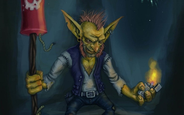 Гоблин торговец варкрафт