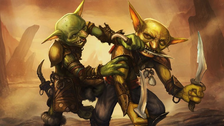 Гоблин подрывник варкрафт
