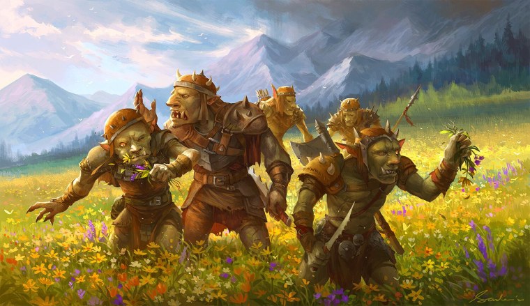 Гоблин фэнтези