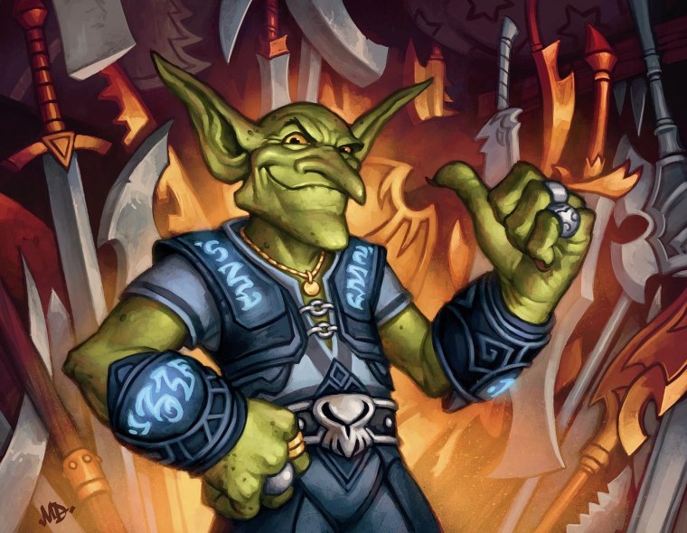 World of Warcraft гоблины