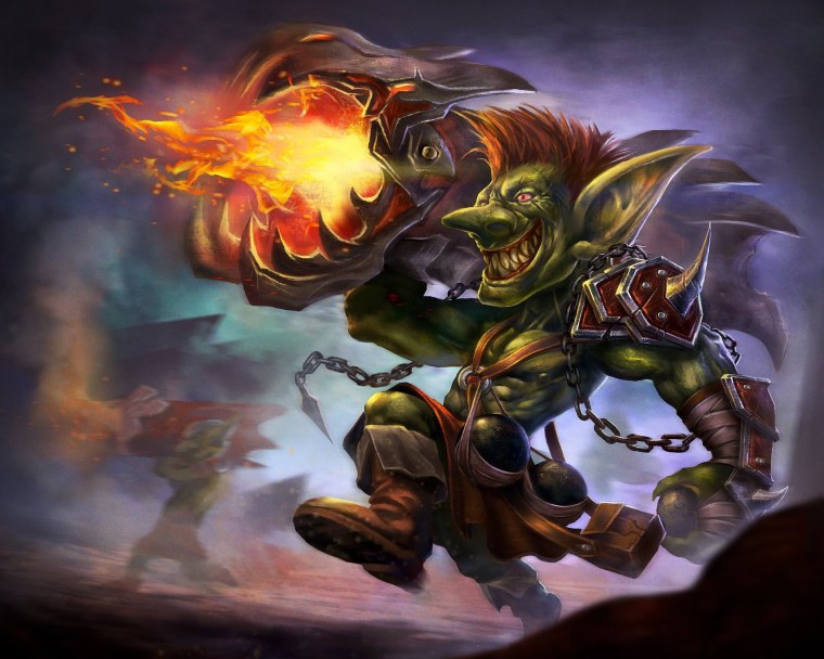 Гоблин из wow