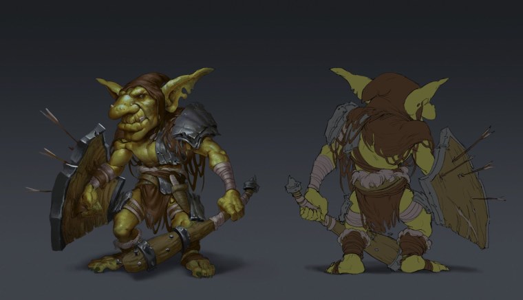 Гоблин механик варкрафт
