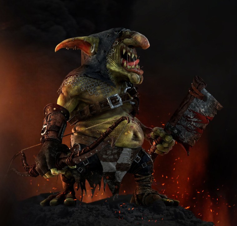 Гоблин шаман ДНД