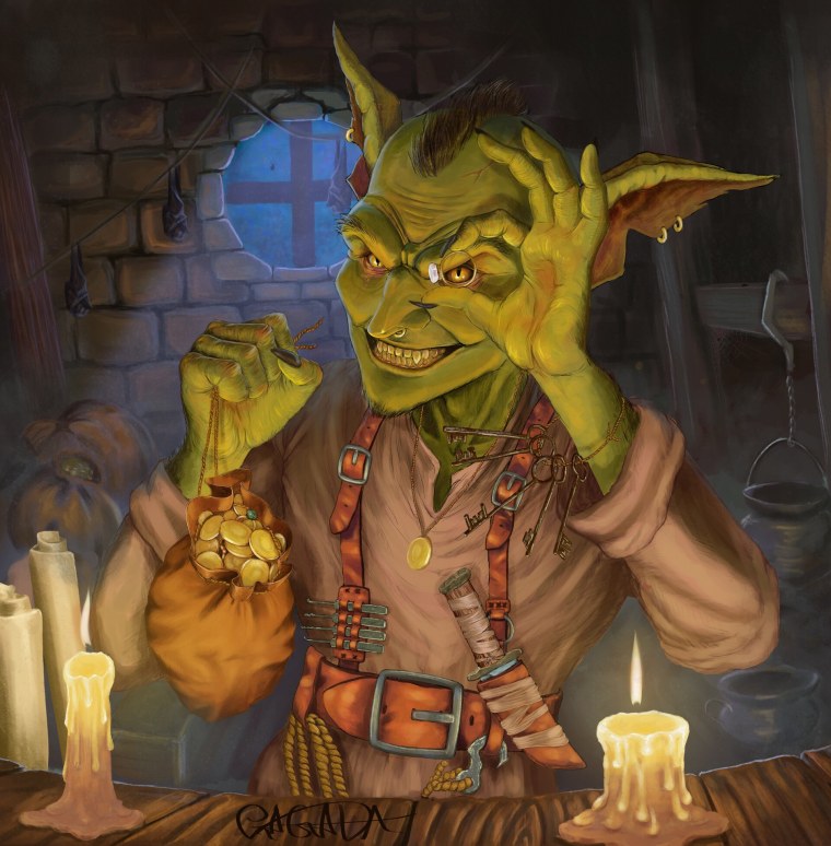 Гоблин раса