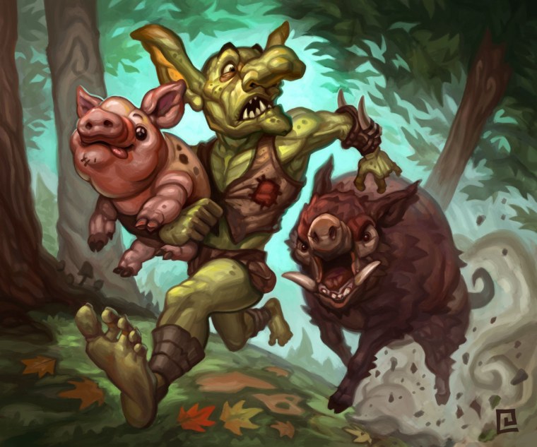 Фэнтези Гоблин варкрафт 3