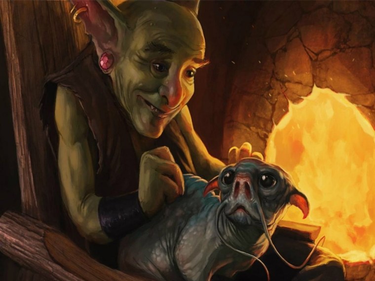 Гоблин орк Тролль огр