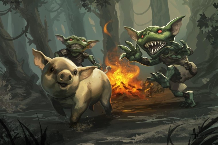 Гоблин ВОВ концепт