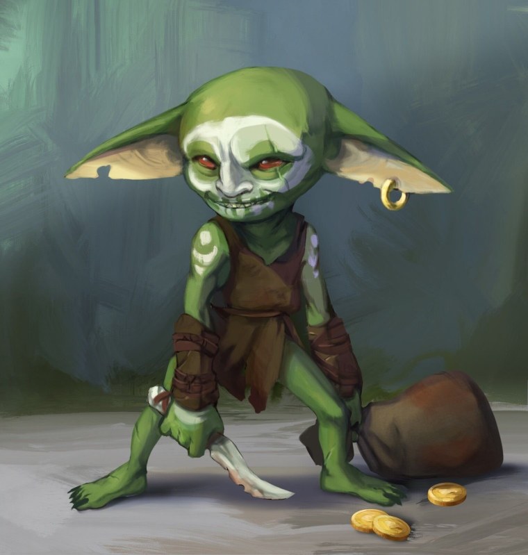 Гоблин Кейв арты