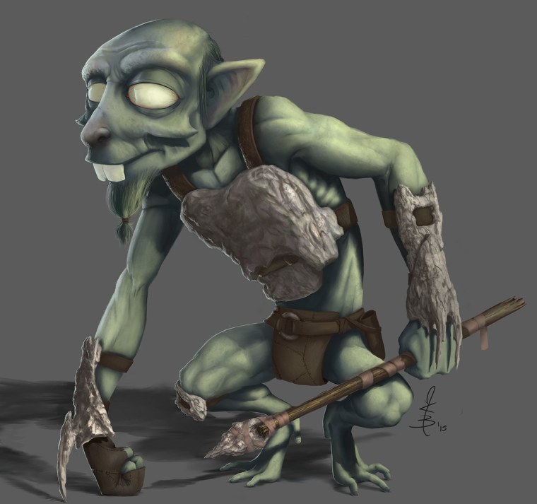 Гоблин Cave гоблины