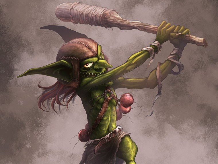 Гоблин торговец ДНД