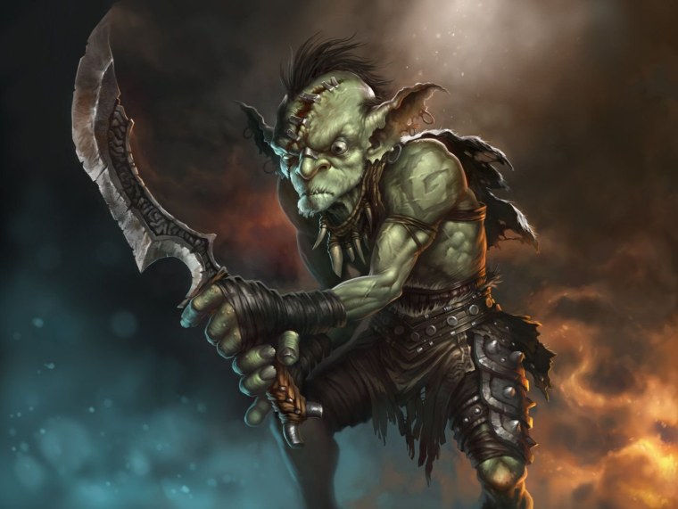 Хобгоблин монстр