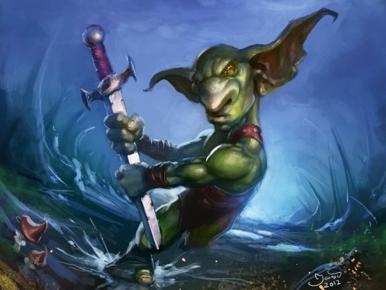 Гоблин торговец wow