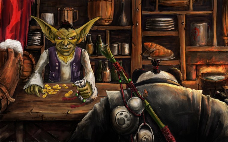 Босс гоблинов ДНД