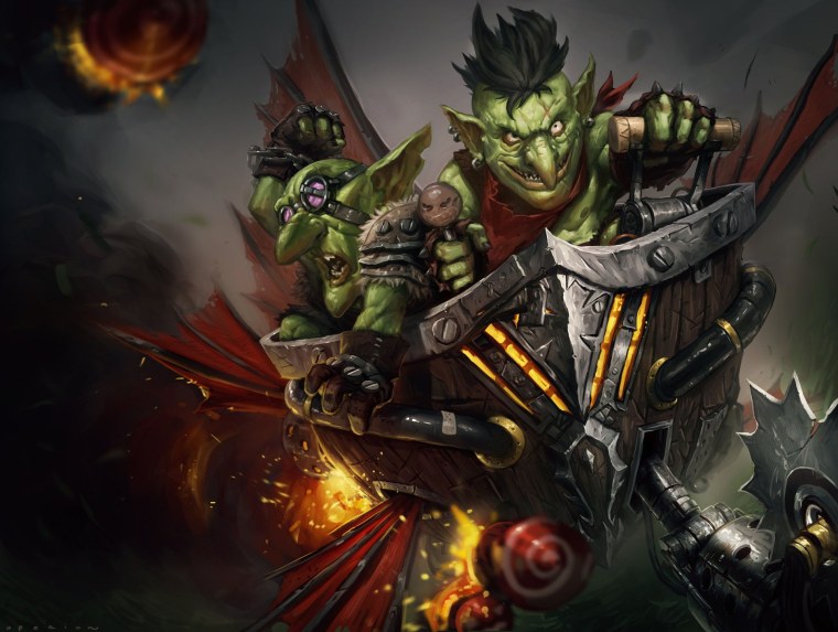 Гоблин охотник ВОВ