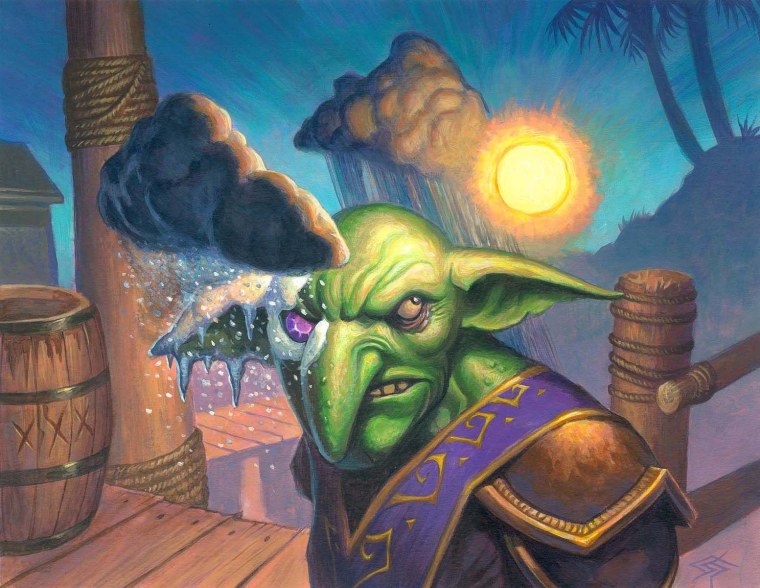 Гоблин аватар варкрафт 3