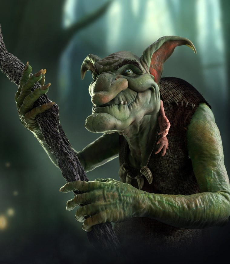 Гоблин торговец ДНД