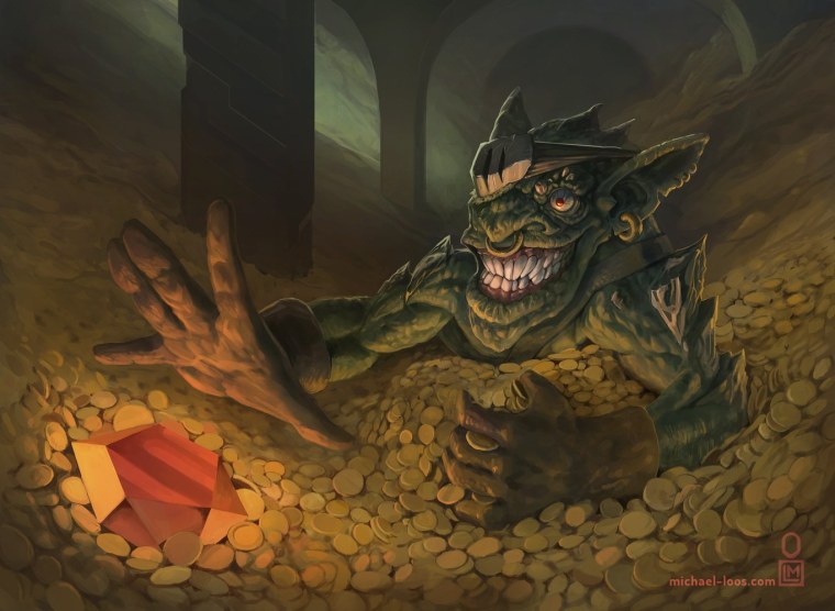 Гоблин ДНД 5 раса