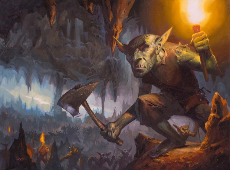 Magic the Gathering арт