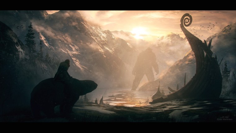 Ньёрд Бог моря