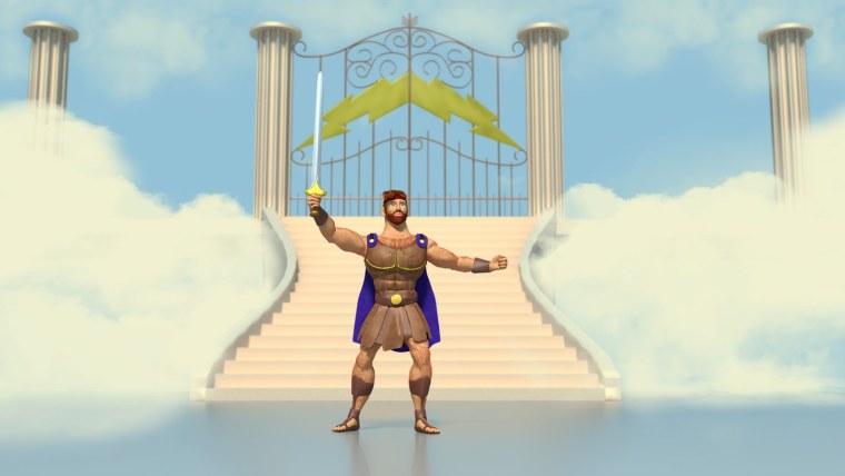 Мультик про богов Олимпа Геркулес