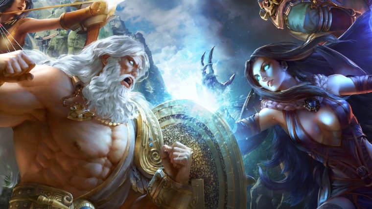 Китайский дракон в небе