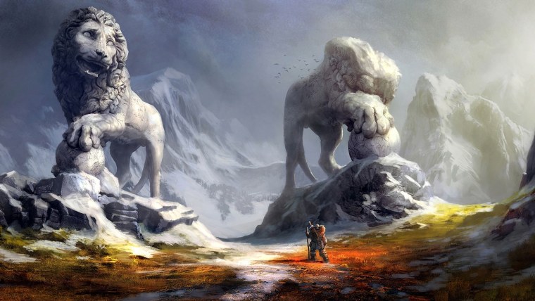 Викинги фон